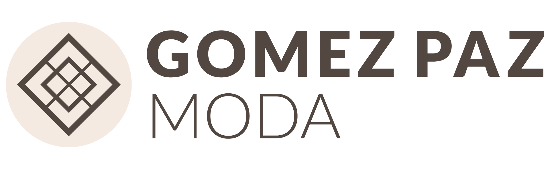 Logotipo de Gómez Paz Moda